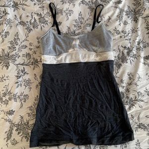 Lululemon Tank with built in sports bra